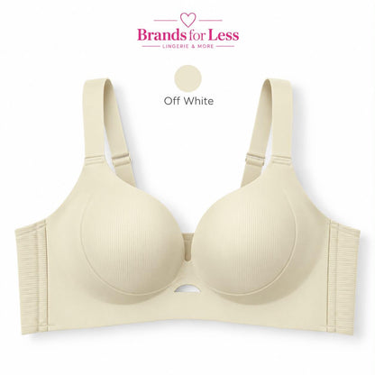 Stripped T - Shirt Bra