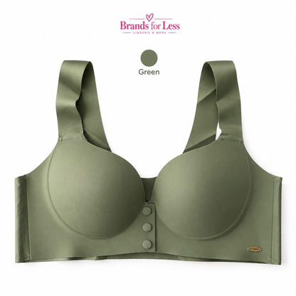 Front - opening Seamless Bra