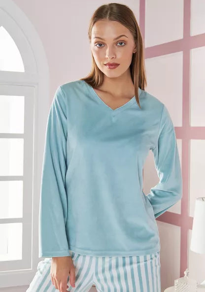 Original Max stripped pyjama