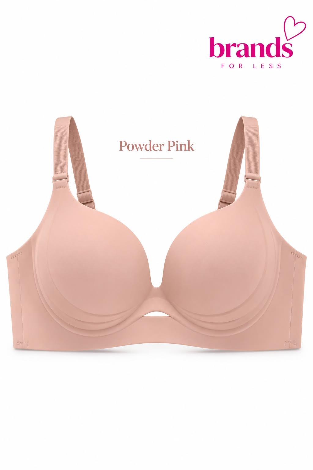Seamless supportive Bra