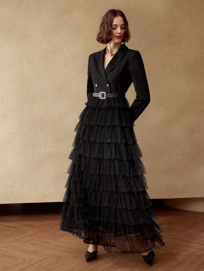 MOTF RUFFLED MAXI DRESS