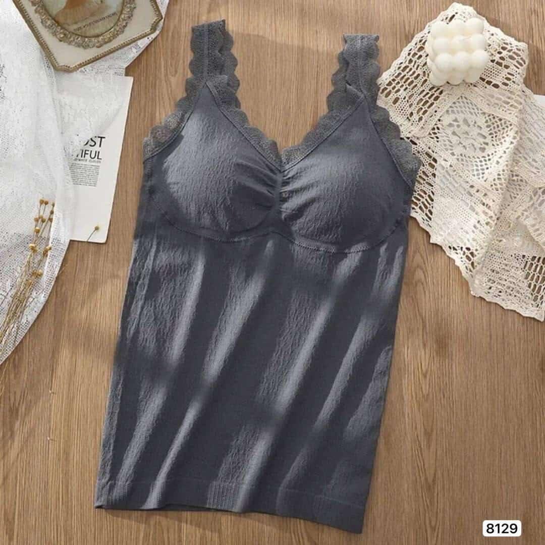 Padded Long Top