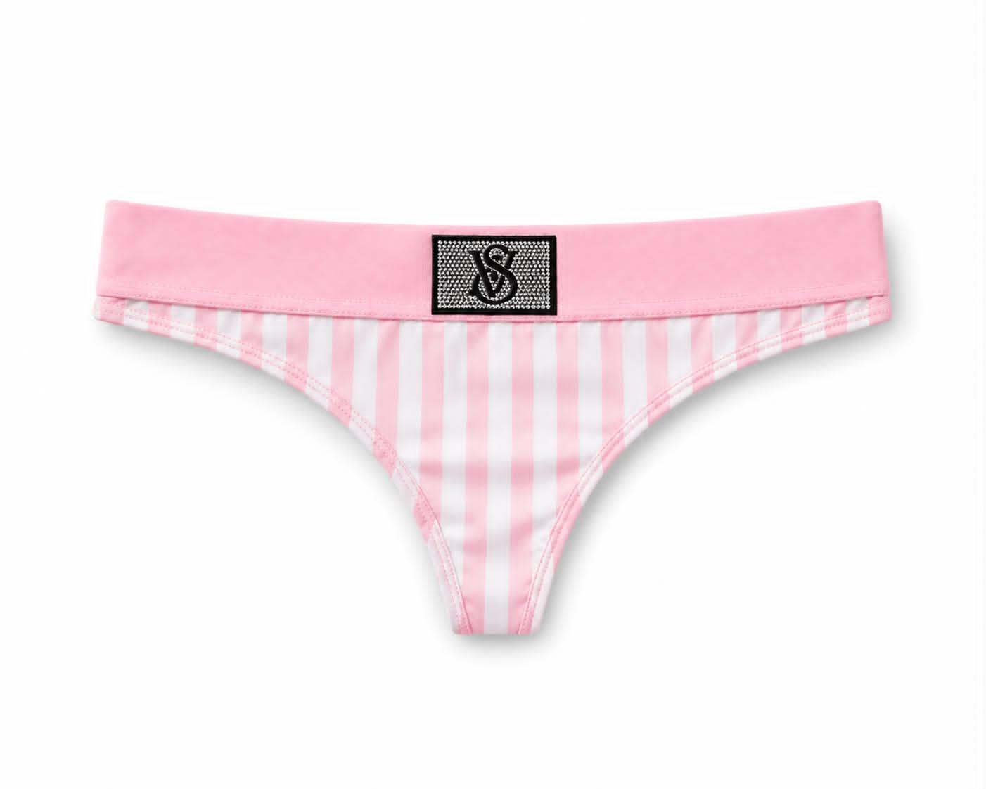 Victoria's secret string panties with Bag ✨️