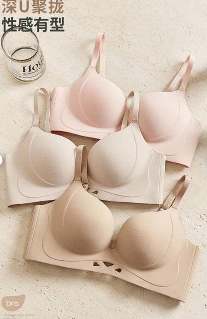 T shirt Bra Half push
