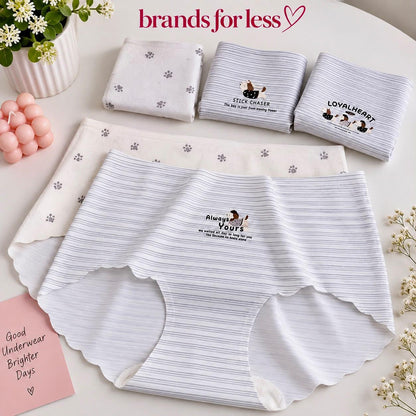 Seamless Cloud 4 pieces Brief