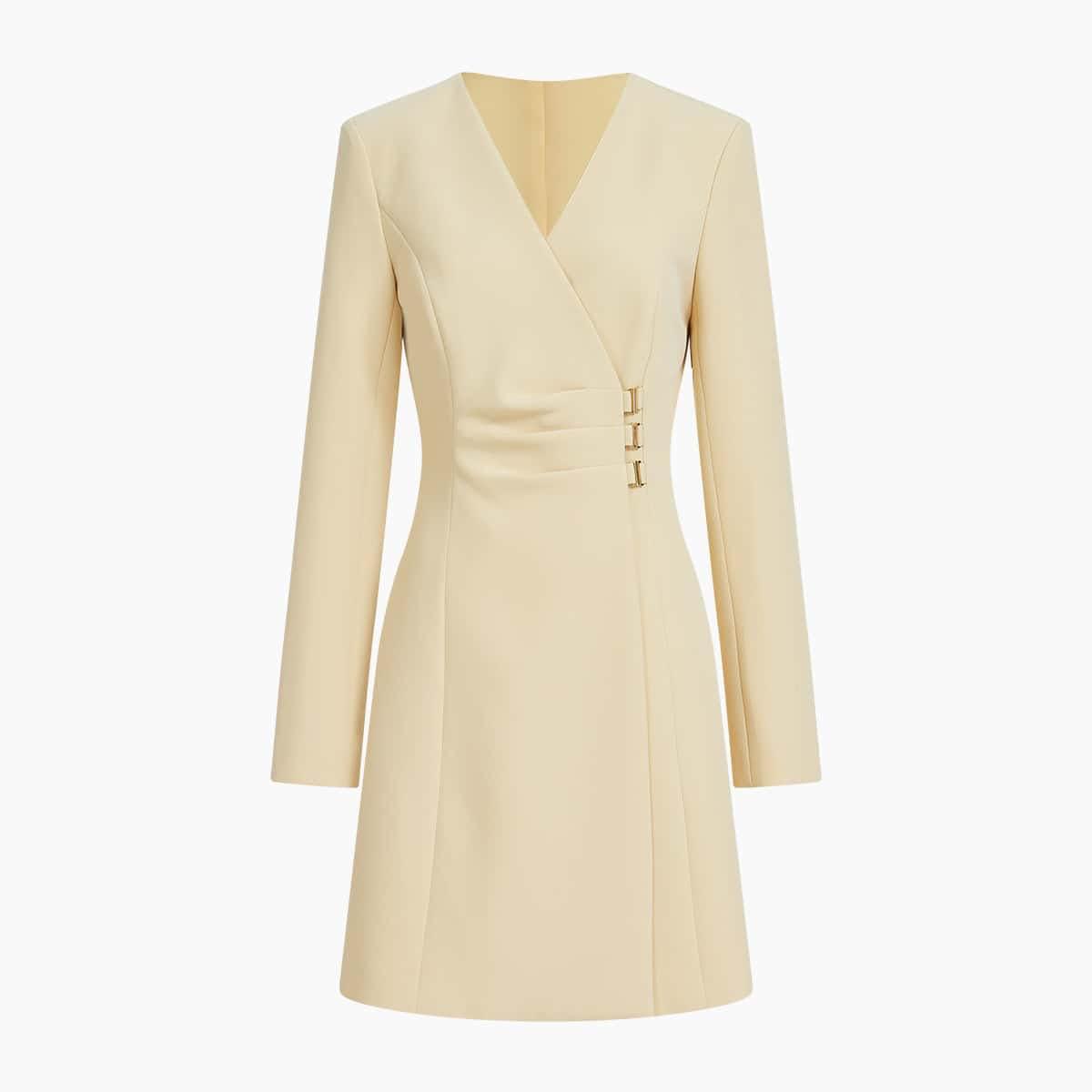 MOTF Clasp Wrap Dress