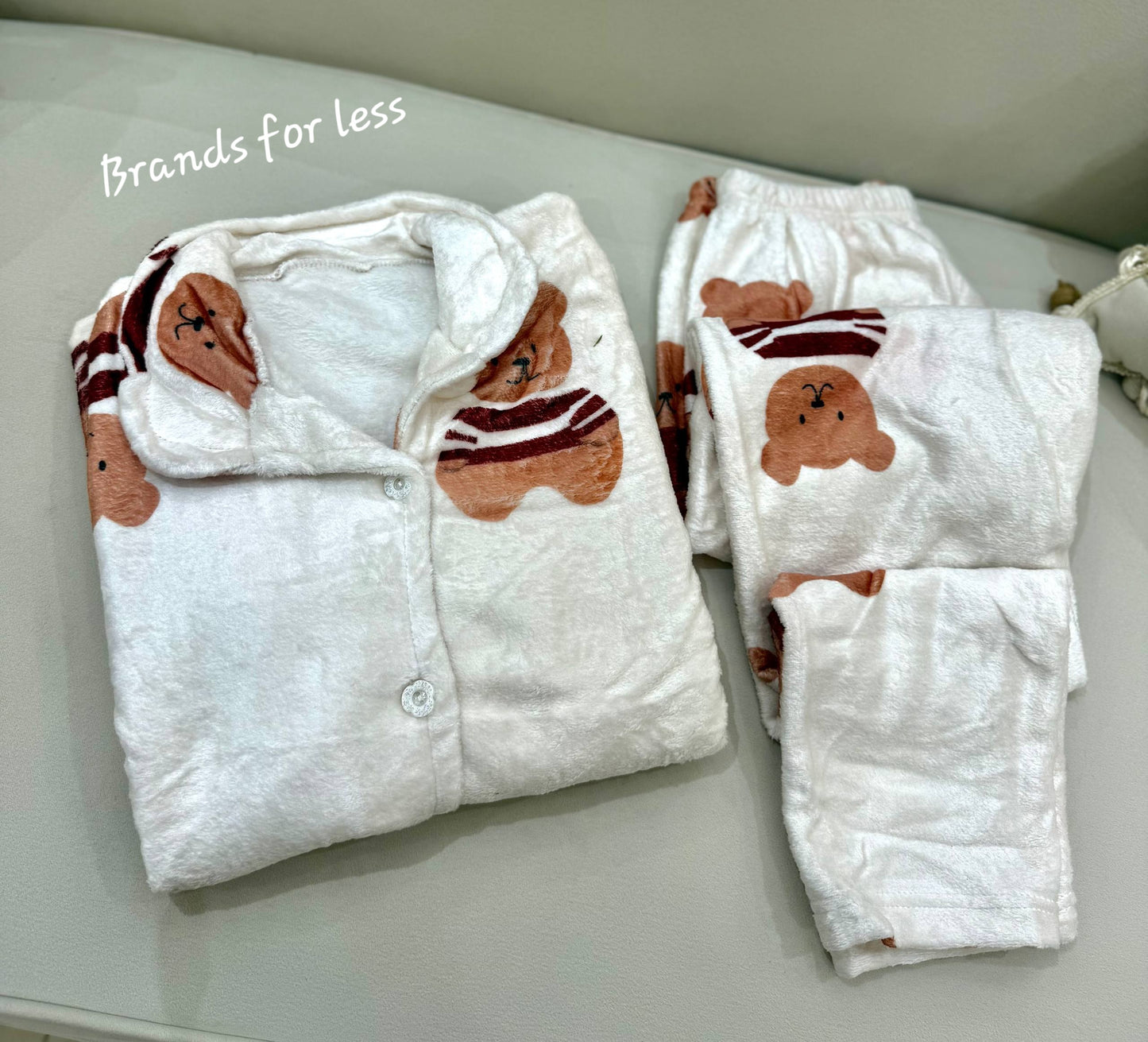 Teddy 🧸  Bear pajama set