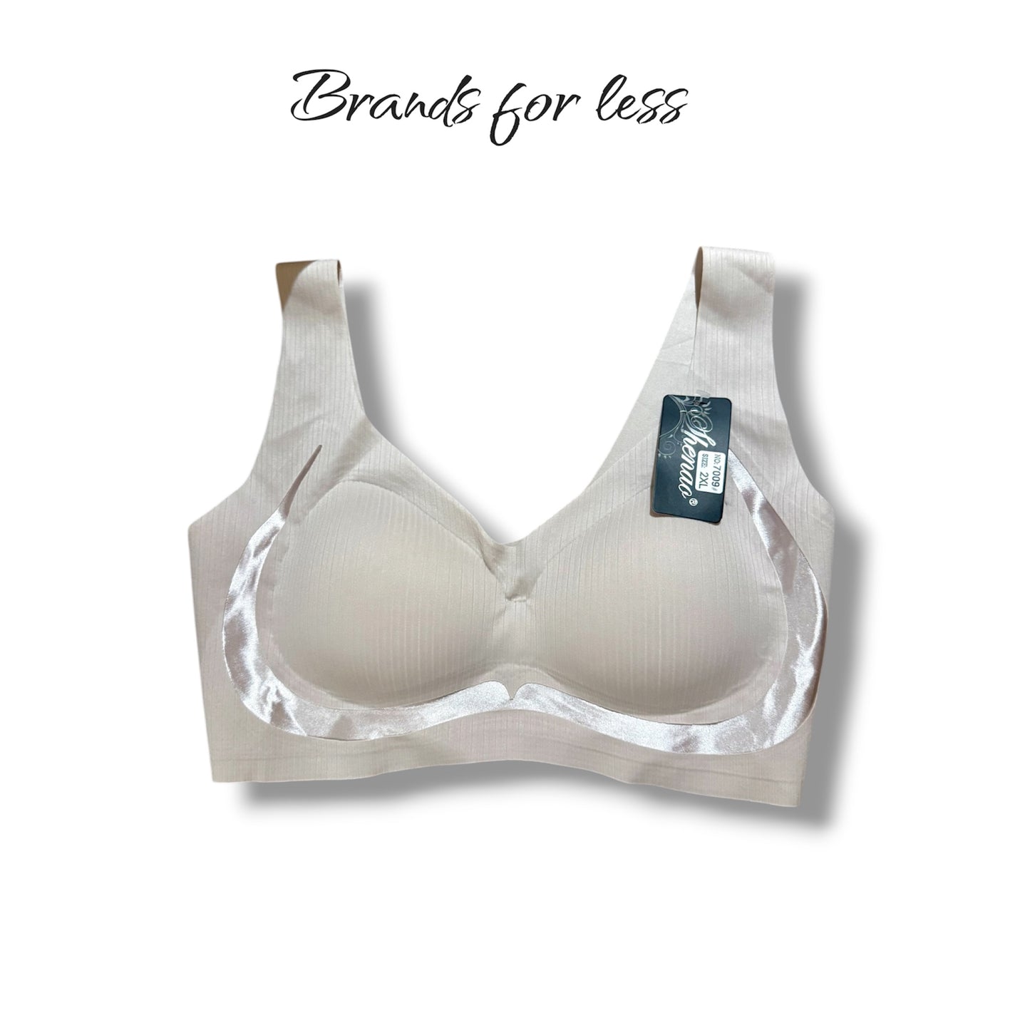 Laser soft  padded Bra