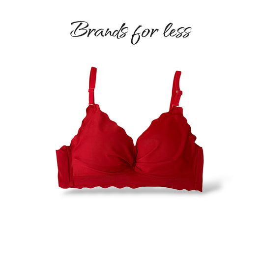 Soft Ruffled padded Bra