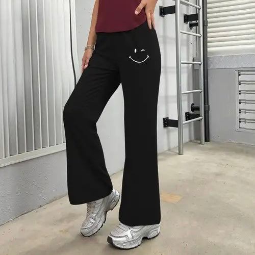 SHEIN Flare pants