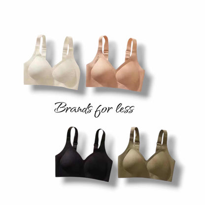 3D Jelly seamless  Bra Ribbed