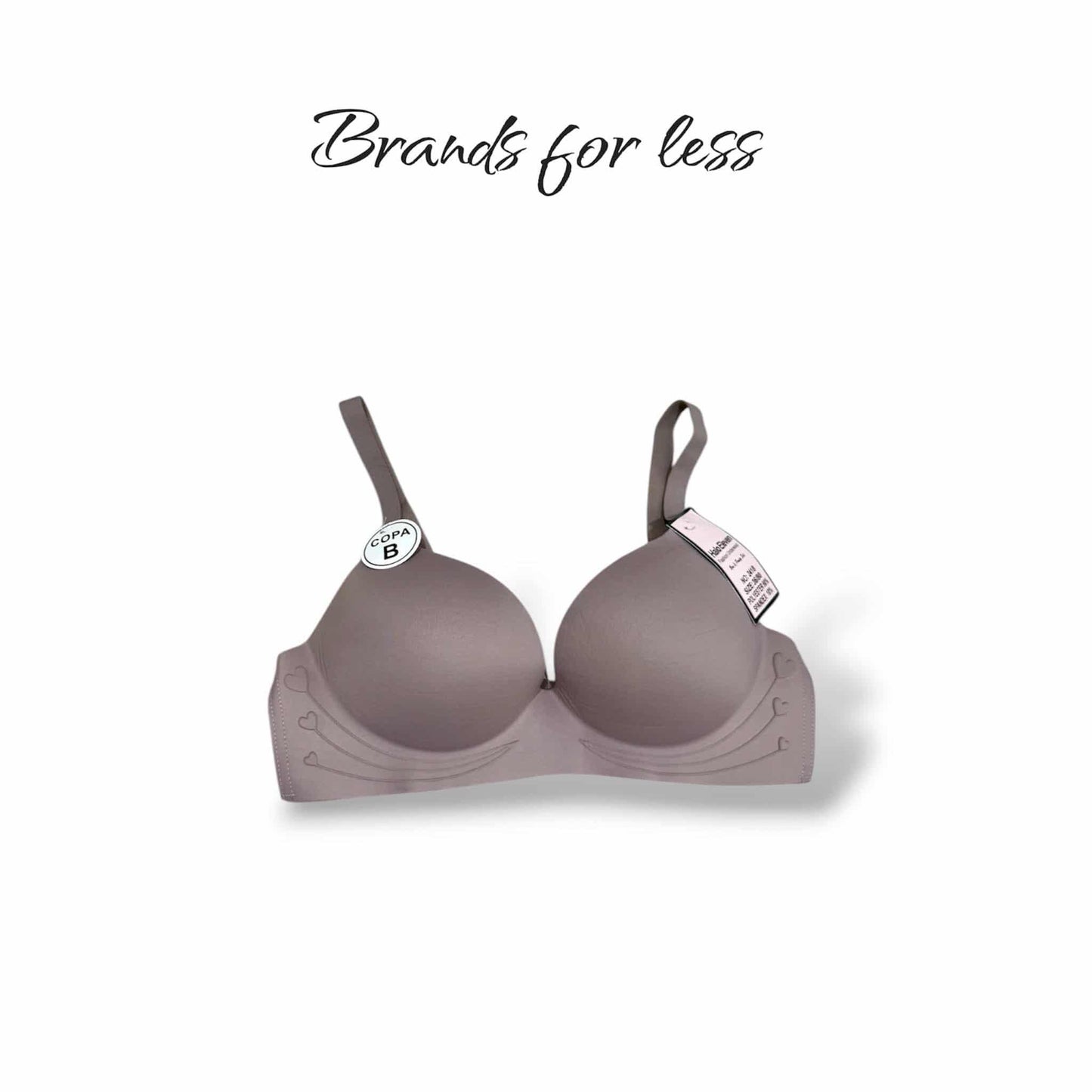 V - shape push up seamless Bra