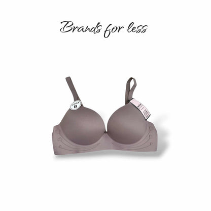 V - shape push up seamless Bra