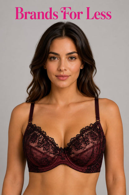 ✨ Elegant Lace Hot Lingerie Bra