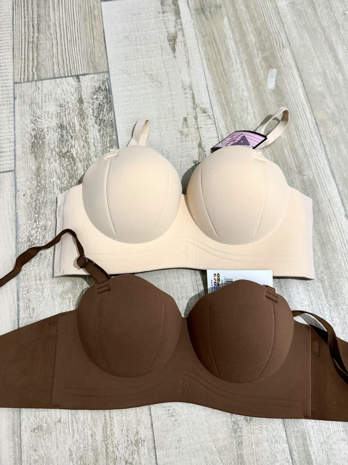 Push Up Rounded cup Bra