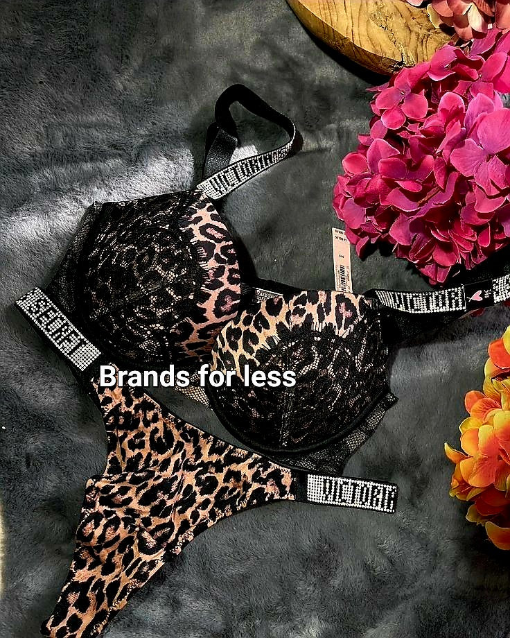 Victoria secret  push up Dantel set