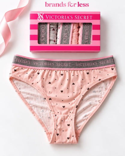 Victoria's secret Heart 3 pieces pack