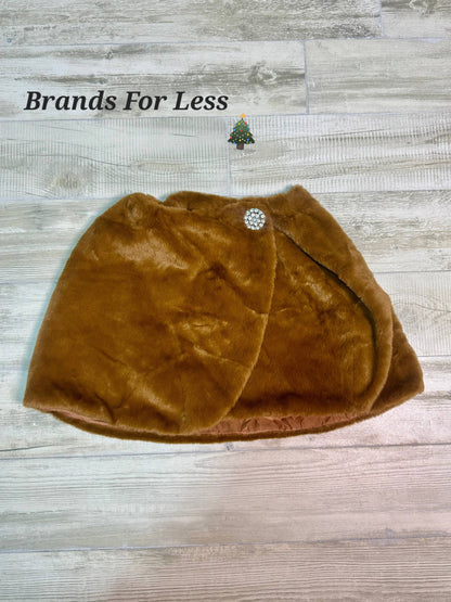Faux Fur poncho