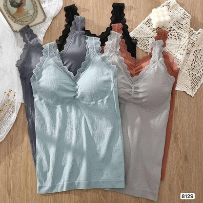 Padded Long Top