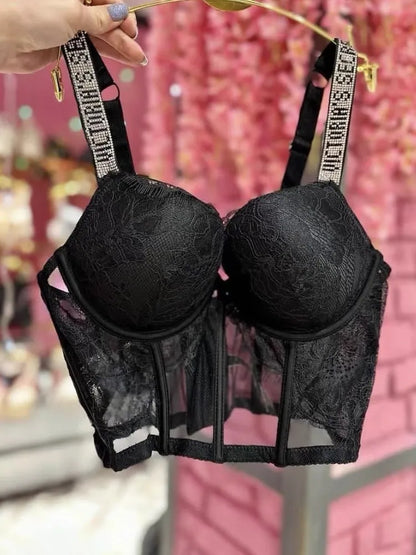 New victoria corset Bra Top