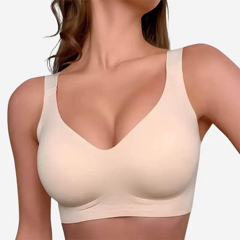 3D Jelly seamless  Bra Ribbed