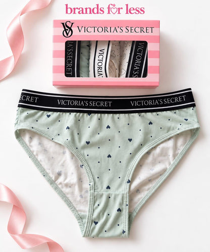 Victoria's secret Heart 3 pieces pack