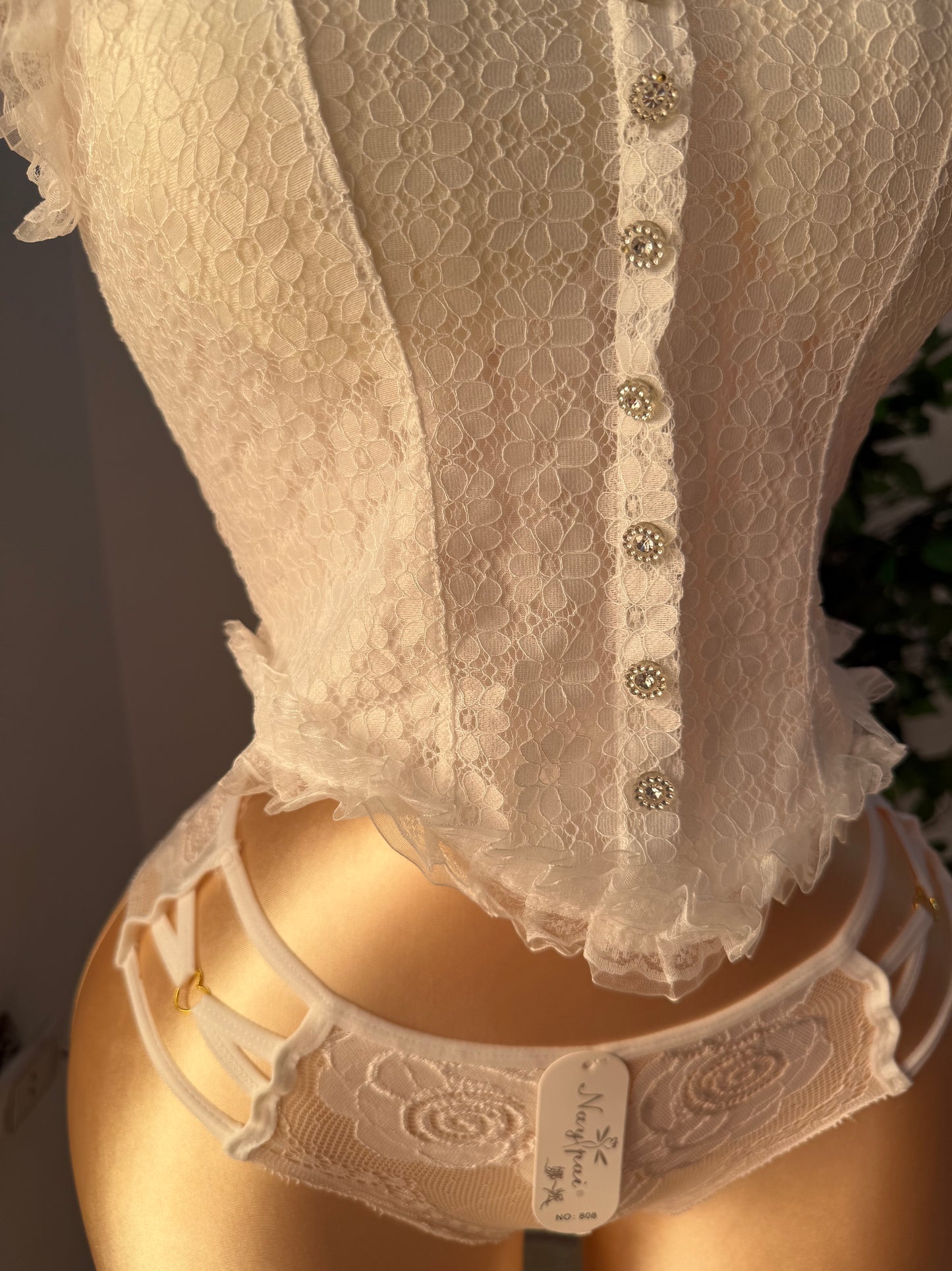 Corset padded Full set