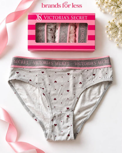 Victoria's secret Heart 3 pieces pack
