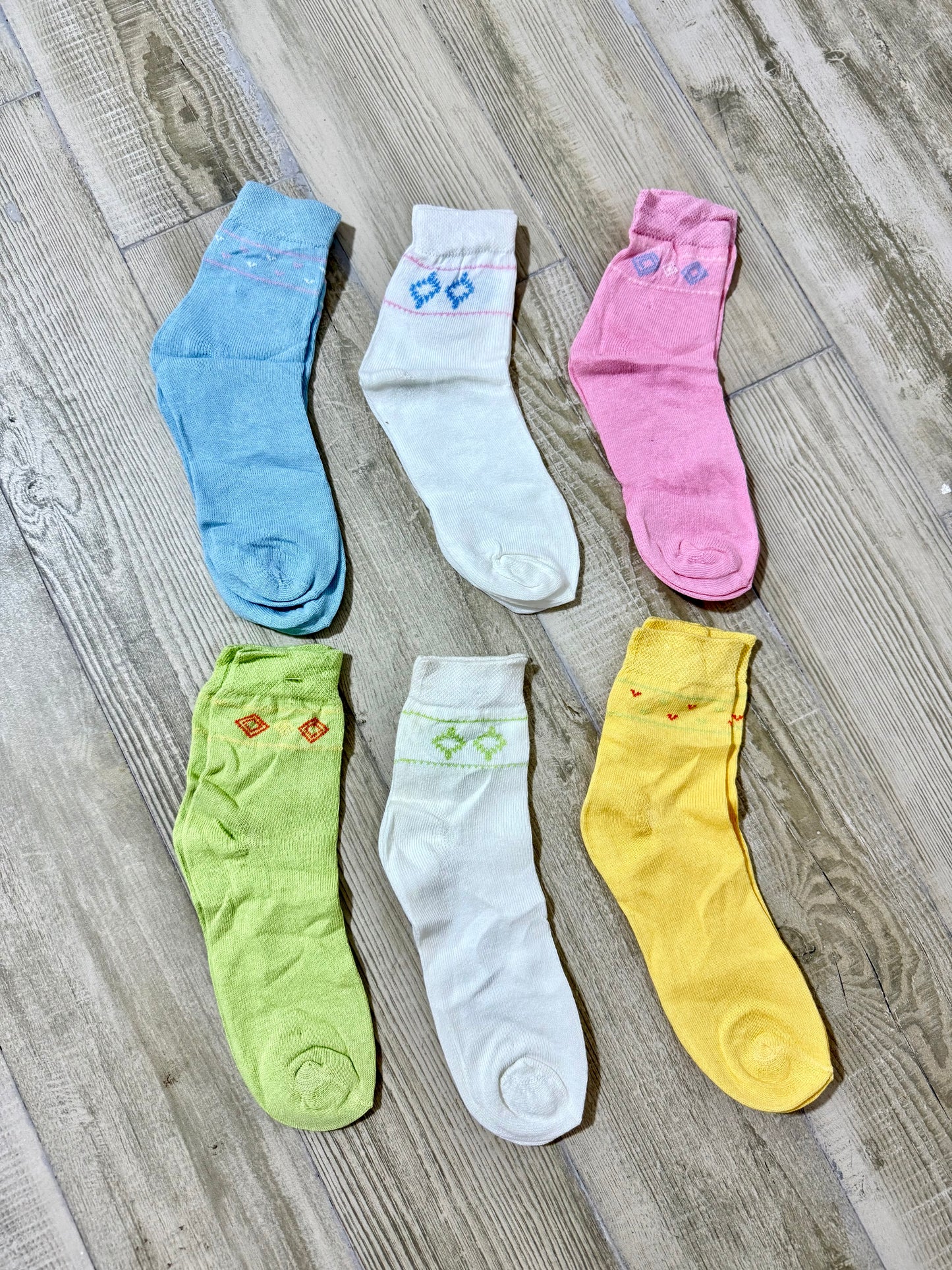 Original Elit everyday colors Medi  3 pairs  socks