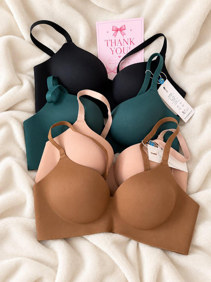 Seamless Double push up Bra
