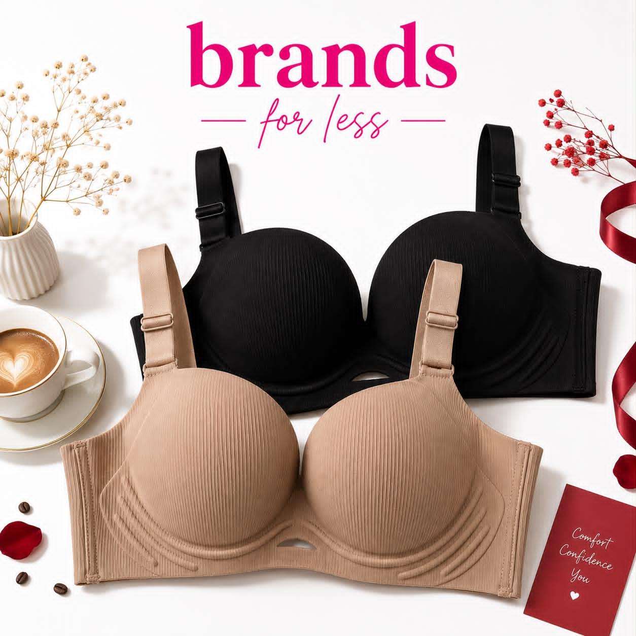 Seamless T - shirt Bra