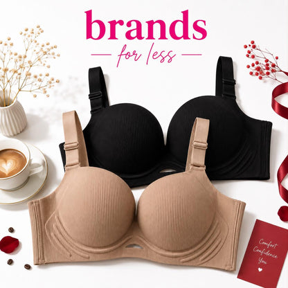 Seamless T - shirt Bra