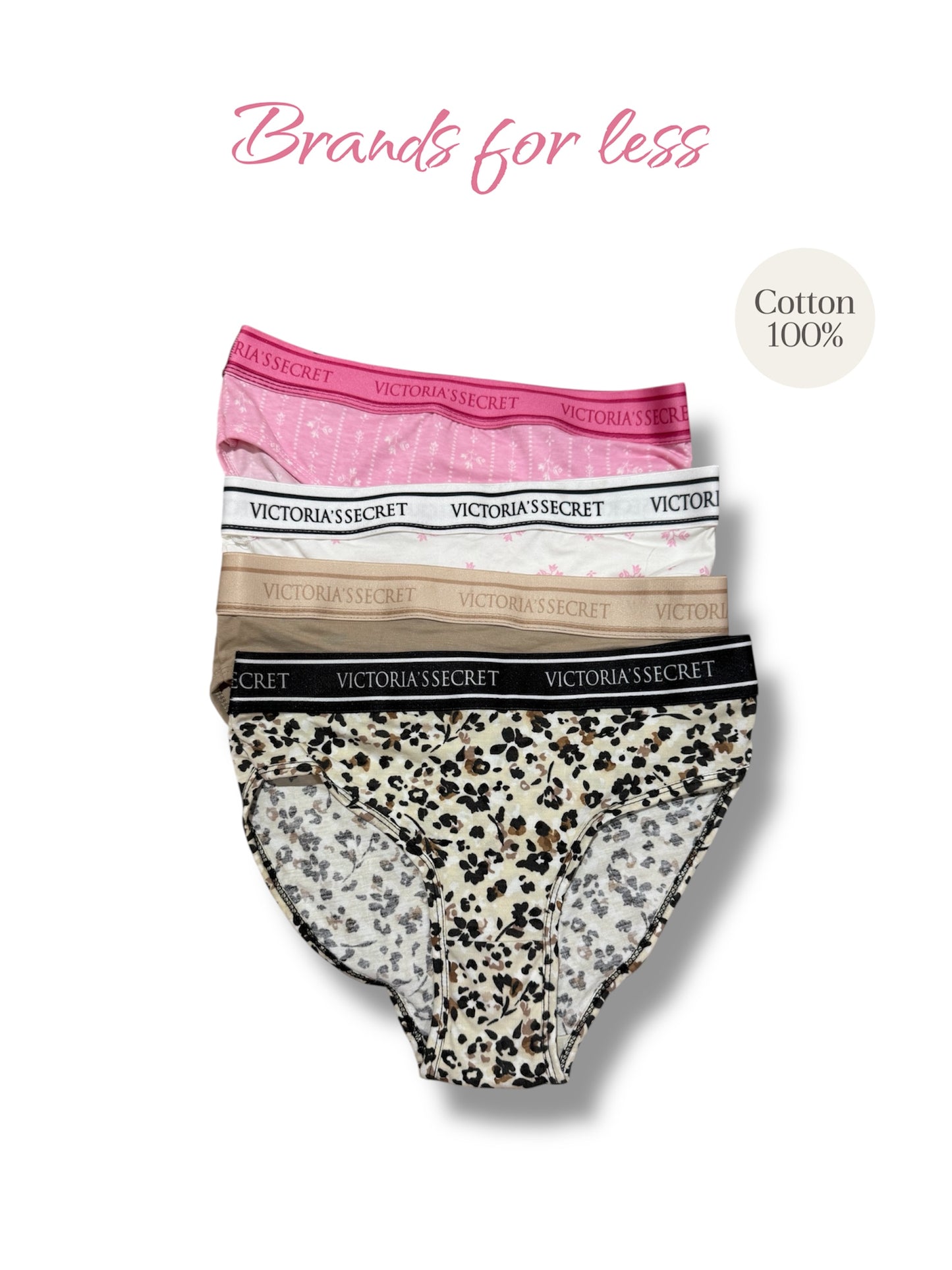 Victoria's secret  4 pieces pack