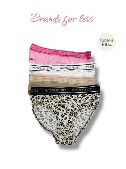 Victoria's secret  4 pieces pack