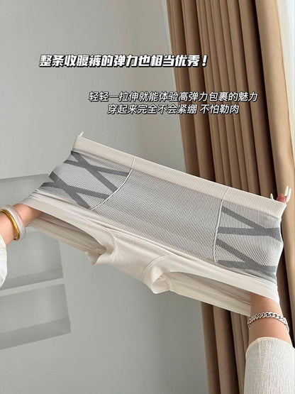 3 pieces  High waist Underwear