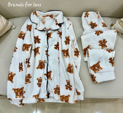 Teddy 🧸  Bear Ribbed