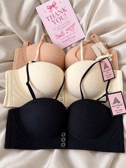 Double push up seamless Bra