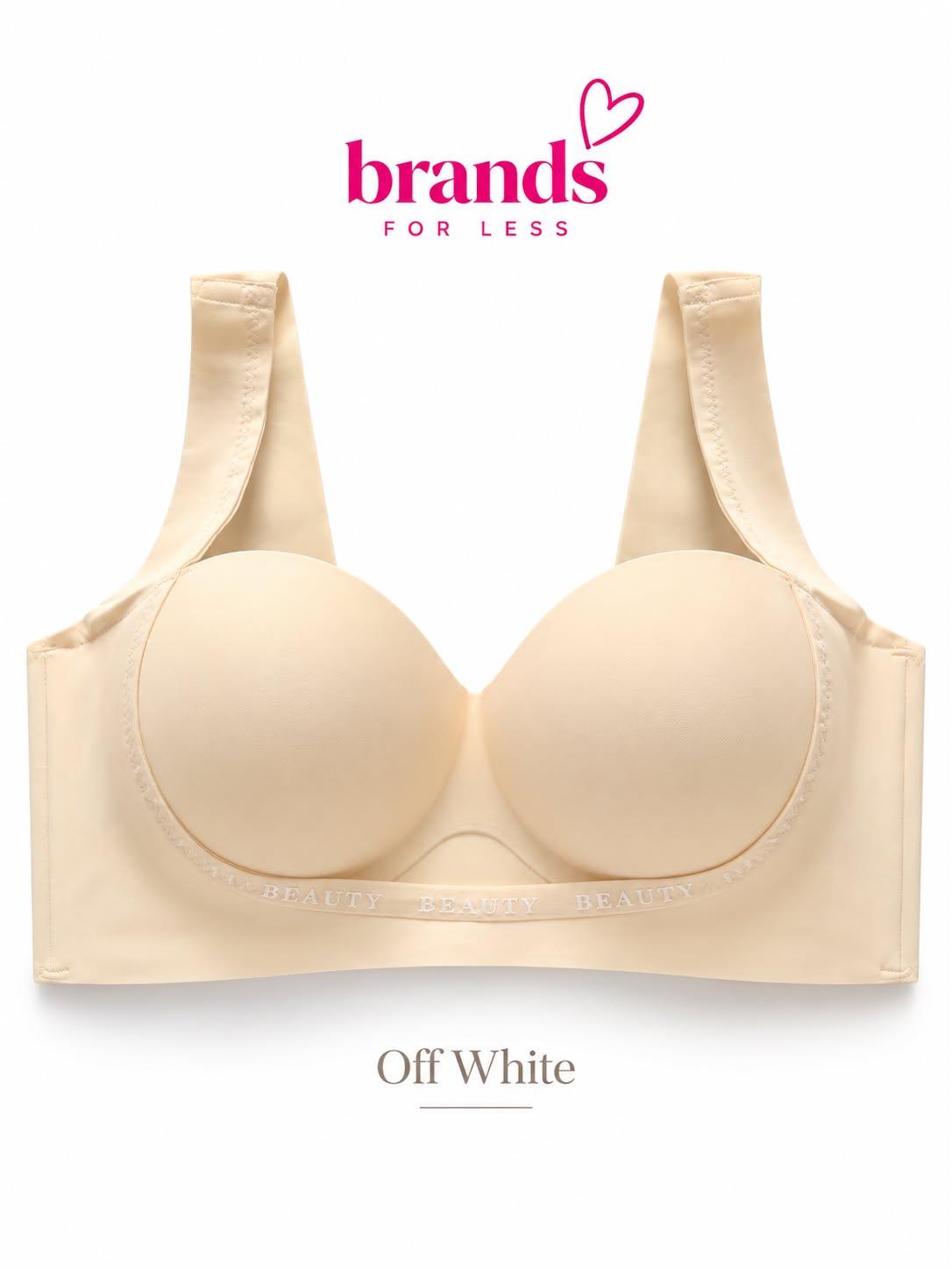 Half push up - wide strap Bra