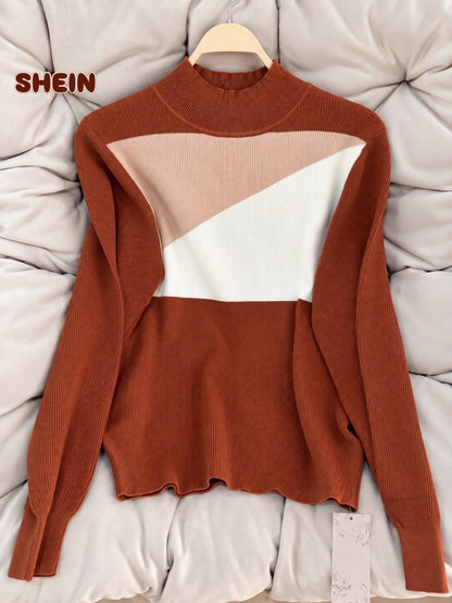 Emery rose knitted High Neck