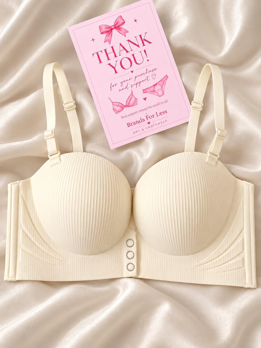 Double push up seamless Bra