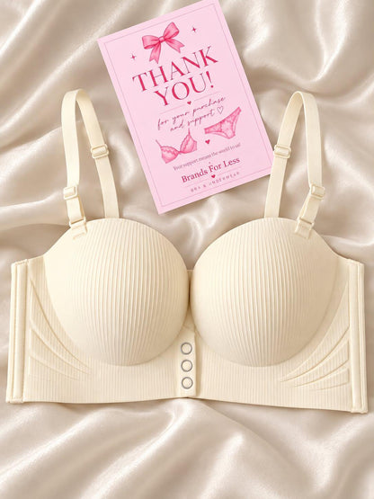 Double push up seamless Bra