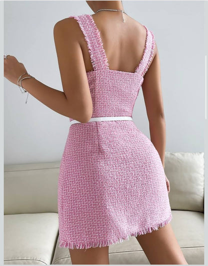 SHEIN Premium  Dress with Belt