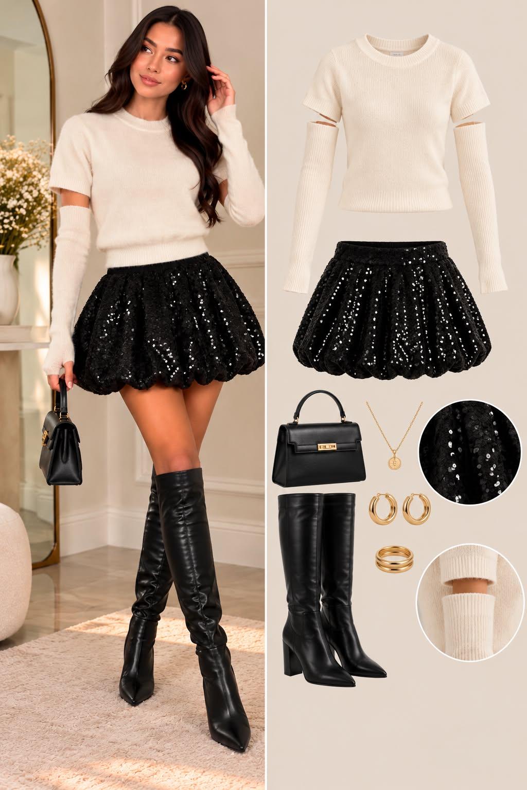 Full styled 3 pieces  outfit ✨️