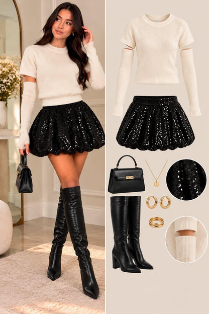 Full styled 3 pieces  outfit ✨️