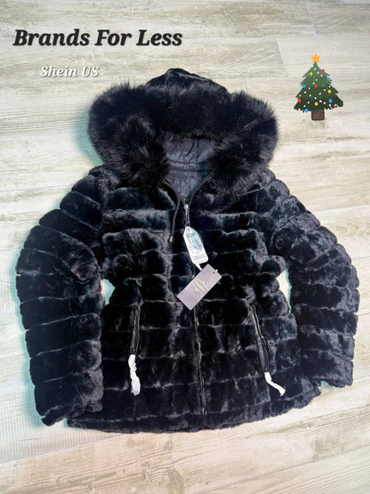 SHEIN US  Premium Faux Fur / Double Face Jacket