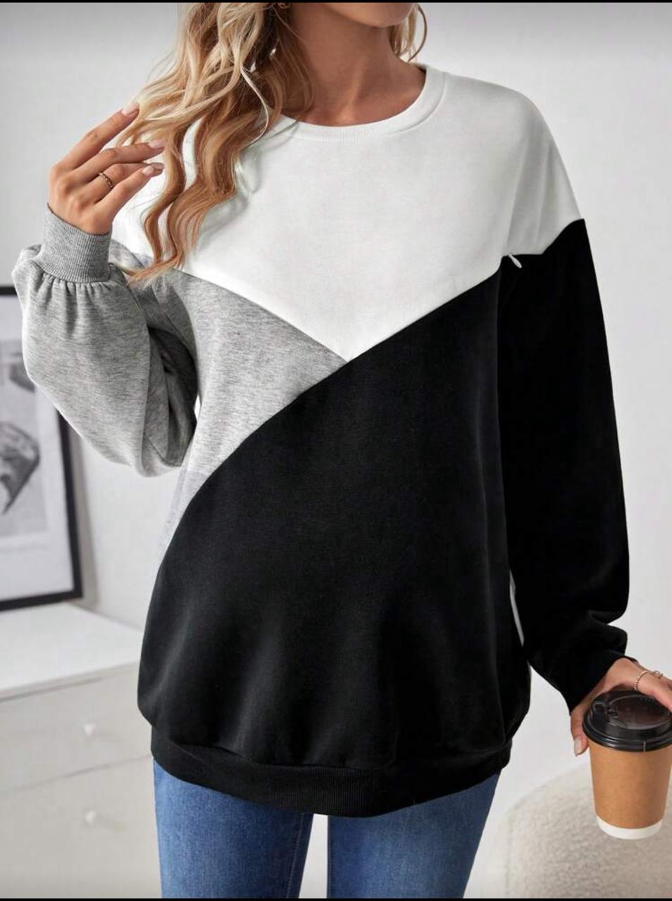 SHEIN  Nursing Sweatshirt Long sleeves