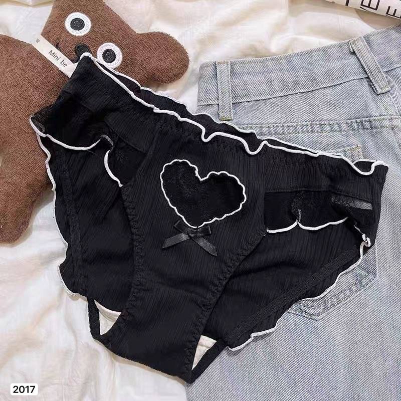 Little Heart  cotton 4 pieces pack
