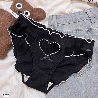 Little Heart  cotton 4 pieces pack