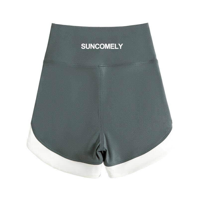Slim Fit Flared shorts