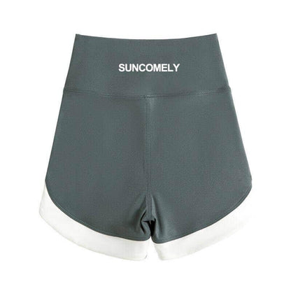 Slim Fit Flared shorts